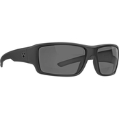 Magpul Industries Ascent Eyewear Black Frame Gray Lens