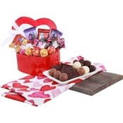 Alder Creek Heart Shaped Box of Chocolates
