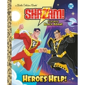 Heros Help! (DC Shazam!): Featuring Black Adam