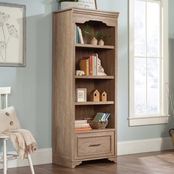 Sauder Rollingwood Bookcase with Drawer