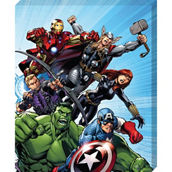 Marvel Avengers 12.5 x 15.25 in. Comic Cover High Render Canvas