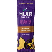 Muir Energy Cashew Vanilla Mate Whole Food Energy Gel 24 pk., 1 oz. each