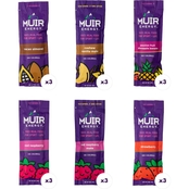 Muir Energy Whole Food Energy Gel Variety Pack qty. 18 , 1 oz. each