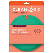Cleanlogic Sustainable Dual-Texture Body Scrubber