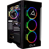 CLX Set AMD Ryzen 9 4.7GHz 32GB RAM GeForce RTX 4070TI 1TB SSD+4TB HDD Gaming PC