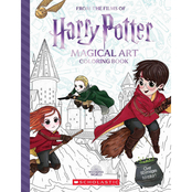 Magical Art Coloring Book (Harry Potter)