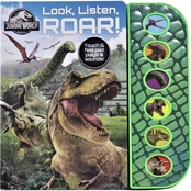 Jurassic World - Look, Listen, Roar Sound Book