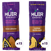 Muir Energy Slow Burning Whole Food Energy Gel Variety Pack 24 ct.