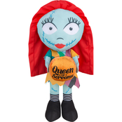 Disney Big Head Sally with Queen of Screams Pumpkin Halloween Greeter