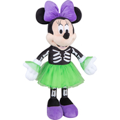 Disney Minnie Mouse as Skeleton Halloween Greeter
