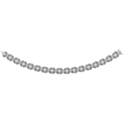 Sterling Silver 1/10 CTW Diamond 16 in. Necklace