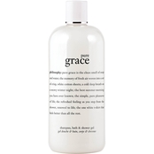 Philosophy Pure Grace Foaming Bath and Shower Cream, 16 oz.