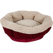 Petmate AspenPet Self Warming 19 in. Oval Lounger Pet Bed