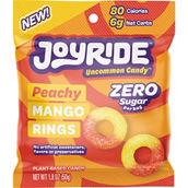Project 7 Joyride Zero Sugar Peachy Mango Rings 1.8 oz.