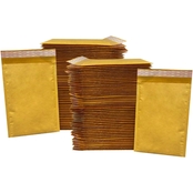 Kraft Bubble Mailer 7.25 x 12 in. #1 Pack of 100