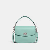 COACH Polished Pebbled Leather Cassie Crossbody 19