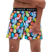 American Eagle Easter Eggs Stretch Boxer Shorts