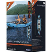 Bestway Hydro-Force Cove Champion Inflatable Two-Person Kayak Set
