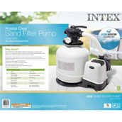 Intex 3000 Gph Sand Filter Pump W/GFCI (110-120 Volt)