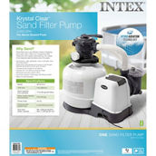 Intex 2800 Gph Sand Filter Pump W/GFCI (110-120 Volt)