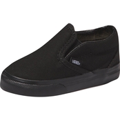 Vans Grade School Boys Classic Slip On Sneakers