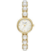 Kate Spade Women's Monroe Pearl Bracelet Watch KSW1687