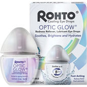 Rohto Optic Glow Eye Drops, 0.4 oz.