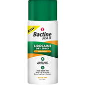 Bactine MAX with Lidocaine Dry Spray 4 oz.