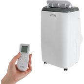 Commercial Cool Portable Air Conditioner with Remote Control, 14000 BTU with Heat