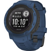 Garmin Instinct 2 Solar GPS Smartwatch, Tidal Blue