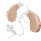 Lucid Hearing Enrich Pro OTC Behind the Ear Hearing Aid