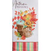 Kay Dee Designs Autumn Blessings Dual Purpose Terry Towel