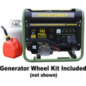 Sportsman 7500 Watt Portable Tri-Fuel Generator with CO Warning and Shut-off