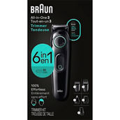 Braun All-In-One Style Kit Series 3 3460, 6-in-1 Trimmer for Men