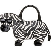 Karl Lagerfeld Ikons Satchel Zebra