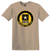 Eagle Crest U.S. Army Soldier For Life Tee