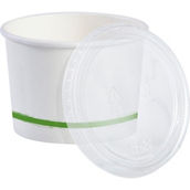 Sensations Paper Snack Cups with Lids, 8 ct.