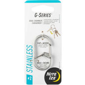 G-Series Dual Chamber Carabiner #2 - Stainless Steel