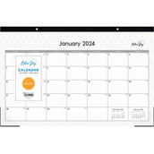 Bluesky 17 x 11 in. 2024 Desk Pad Calendar