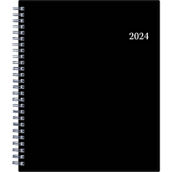 Blue Sky 2024 Firefall  7 x 9 in. Planning Calendar