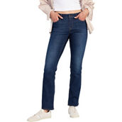 Old Navy Mid Rise Rinse Bootcut Jeans
