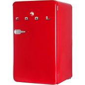 Commercial Cool 3.2 Cubic Foot Retro Refrigerator