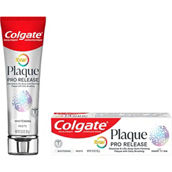 Colgate Plaque Pro Release White Mint Toothpaste 3 oz.