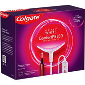 Colgate Optic White ComfortFit LED Teeth Whitening Kit