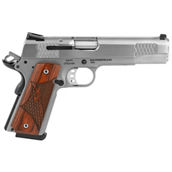Smith & Wesson 1911 E Series 45 ACP 5 in. Barrel 8 Rds Stainless/Wood Laminate