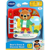 VTech Bear's Dress and Discover Book