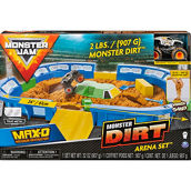 Monster Jam  VHP Kinetic Dirt Arena Playset