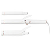 T3 Switch Kit Wave Trio Interchangeable Curling Iron with 3 Barrels