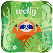 Welly Bravery Badges Pets Assorted Flex Fabric Bandages 48 ct.