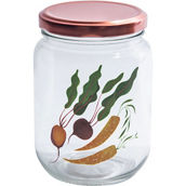 Gibson Home Country Harvest 26 oz. Glass Jar
